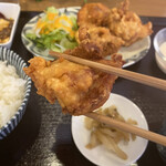 中華 こうよう - 唐揚げ