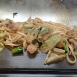 ホルモン焼きうどん 一力 - 