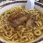 仙台中華そば 銘店嘉一 - 中華そば大盛り。