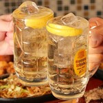 銀だこハイボール酒場 - ドリンク写真:角ハイボール