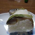 満寿形屋 - この「鯖」は旨い！に決まっています。