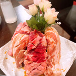 炭火焼肉 牛道 - 