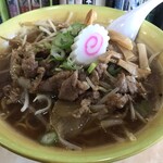 東寿司 - 焼肉ラーメン　750円