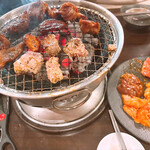 炭火焼肉 牛道 - 