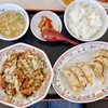 Gyouza No Oushou - 味噌ホルモン定食　946円