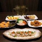 日本酒と全席個室居酒屋 あばれ鮮魚 - 全景