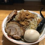 ラーメン伝次平 - 料理
