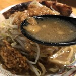 ラーメン伝次平 - 料理