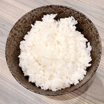 ホルモン焼肉 おつね - ごはん(中)　220円