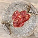 ホルモン焼肉 おつね - サガリ　660円