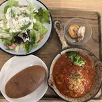 タビカフェ - 料理写真: