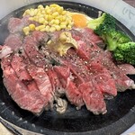 ペッパーランチ - 料理写真: