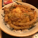 Tsumugian - 半熟卵のかき揚げ丼