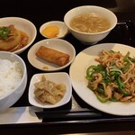中華食堂 Pata-Pata - 日替りチンジャオロース