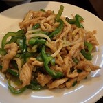 中華食堂 Pata-Pata - 日替りチンジャオロース