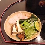 日本料理 樹 - 鱧と松茸