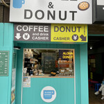 ALOHA DONUT Coffee Stand - 