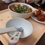 北京飯店 川越新宿店 - お子様ランチ。(他のお子様ランチより味が良い)