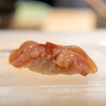 Sushi Yamaken - 赤貝