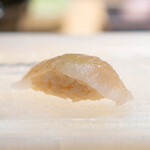 鮨 やまけん - 天然の平目