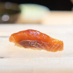 Sushi Yamaken - 秋鮭