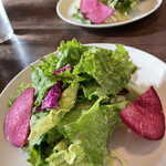 葉山食堂 - 野菜は新鮮で美味しい。