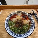 zamzamnoizumi - 逸品伝統牛肉麺