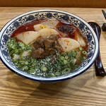 薬膳料理 ザムザムの泉 - 逸品伝統牛肉麺