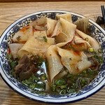 薬膳料理 ザムザムの泉 - 薄寛