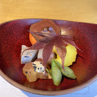 京懐石 美濃吉 そごう千葉店 - 前菜