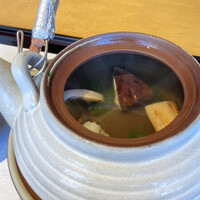 京懐石 美濃吉 そごう千葉店 - 土瓶蒸し
