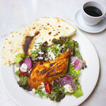 Limited quantity! Roasted chicken salad plate (with tortillas)