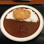 カレー専門店 クラウンエース - カツカレー（570円）