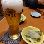 和楽 - いつものお通しと♪