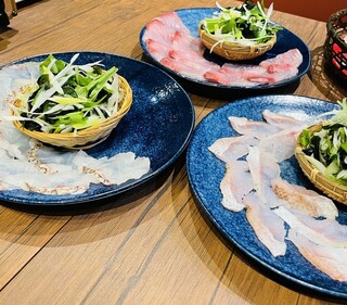 Shabu Shabu Izakaya Uechabe - 各しゃぶしゃぶ御座います！