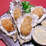 [From Hiroshima Prefecture] Fried oysters (4 pieces)