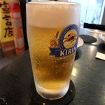 たんたか - プロの入れた生ビールは最高っす！
