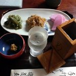 手打ちそば 梅蕎麦 - 晩酌せっと