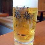 鶴兆 - 生ビール