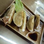 中村農場 - ジューシーな地鶏の餃子