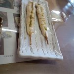 中村農場 - ササミ焼き☆柚子とワサビ