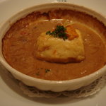 ル・ヴァンテール - タラバガニと北の鮮魚のクネル