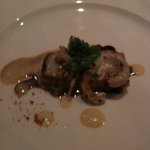 ル・ヴァンテール - 温製アナゴのテリーヌ 真イカのソテー添え
