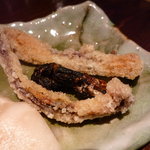 ダイニング木下 - ☆鰻の骨せんべい(*^^)v☆