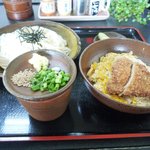 うどんの小町 - ざるセット