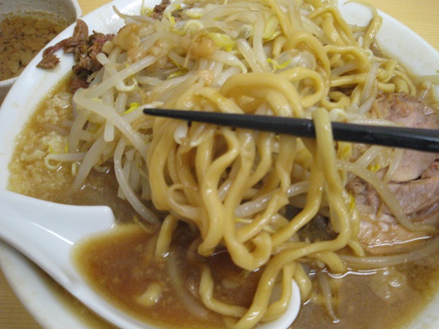 Gattsuriramemmenshirou Itabashikuyakushomae Toei Mita Line Ramen 