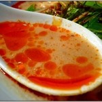 175°DENO担担麺 - 汁有痺れるスープ