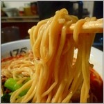 175°DENO担担麺 - 汁有の麺