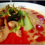 汁有痺れるアップ