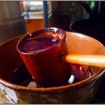 175°DENO Tantanmen Hon Ten - 卓上には追いラー油